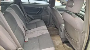 Toyota RAV4 2002 Silver
