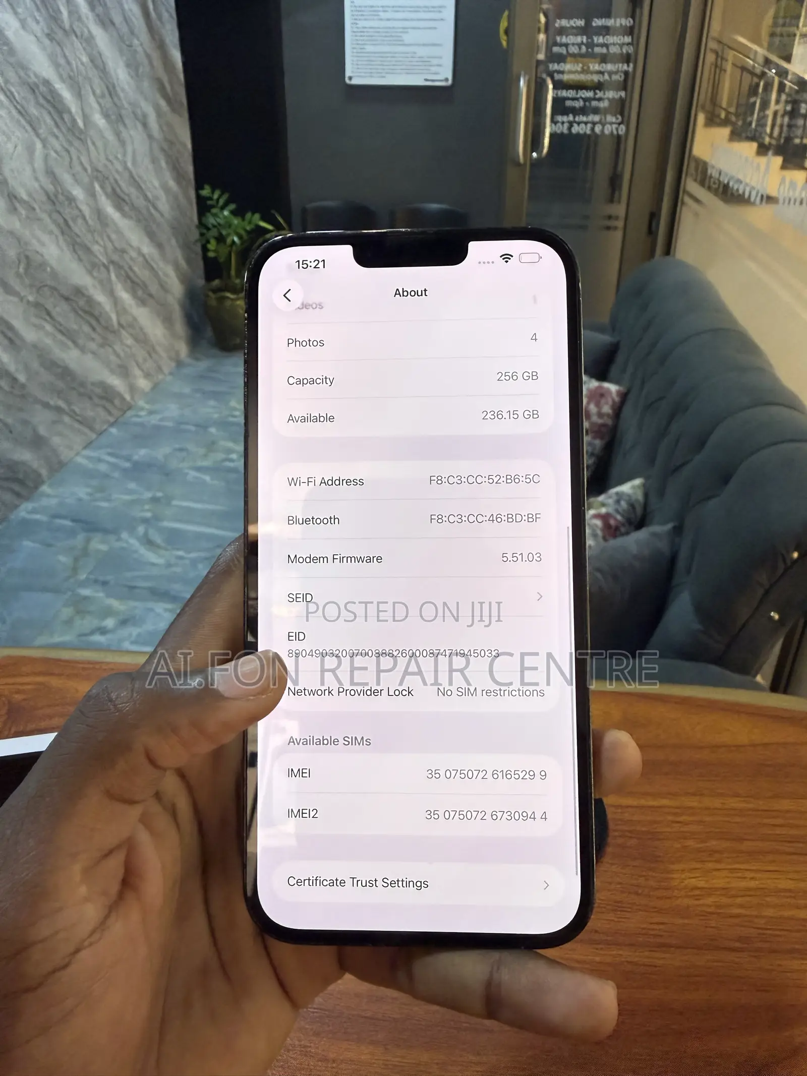 Apple iPhone 13 Pro Max 256 GB Graphite