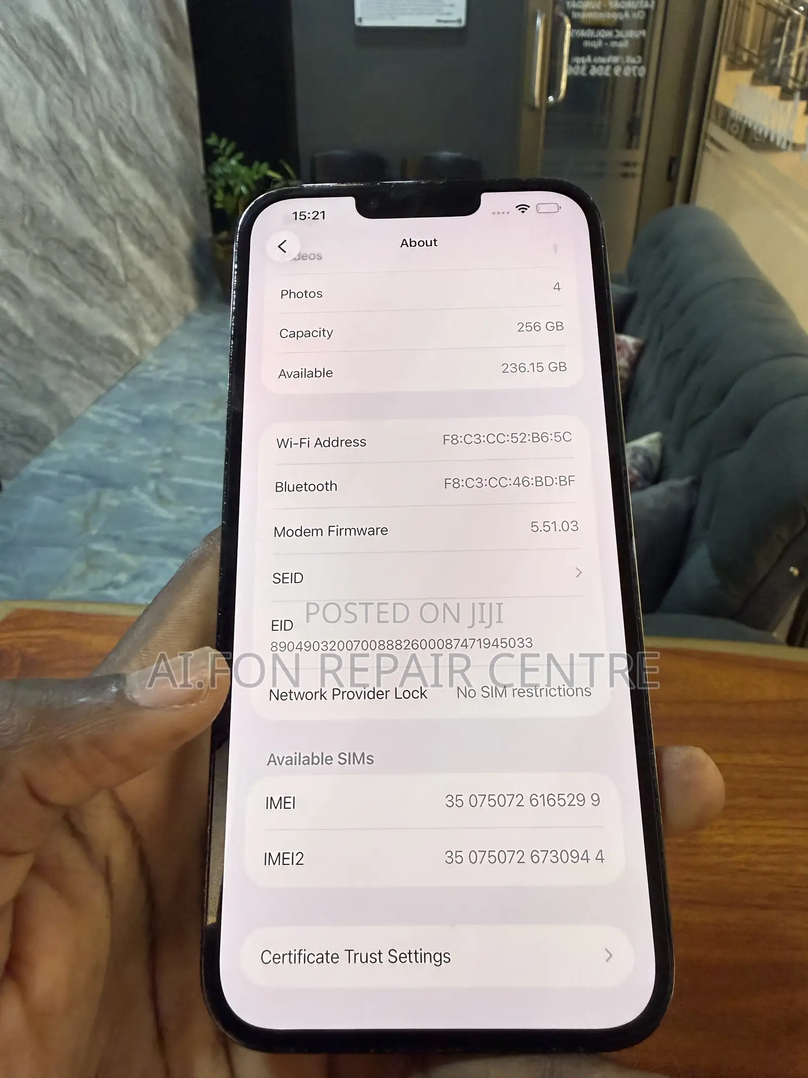 Apple iPhone 13 Pro Max 256 GB Graphite