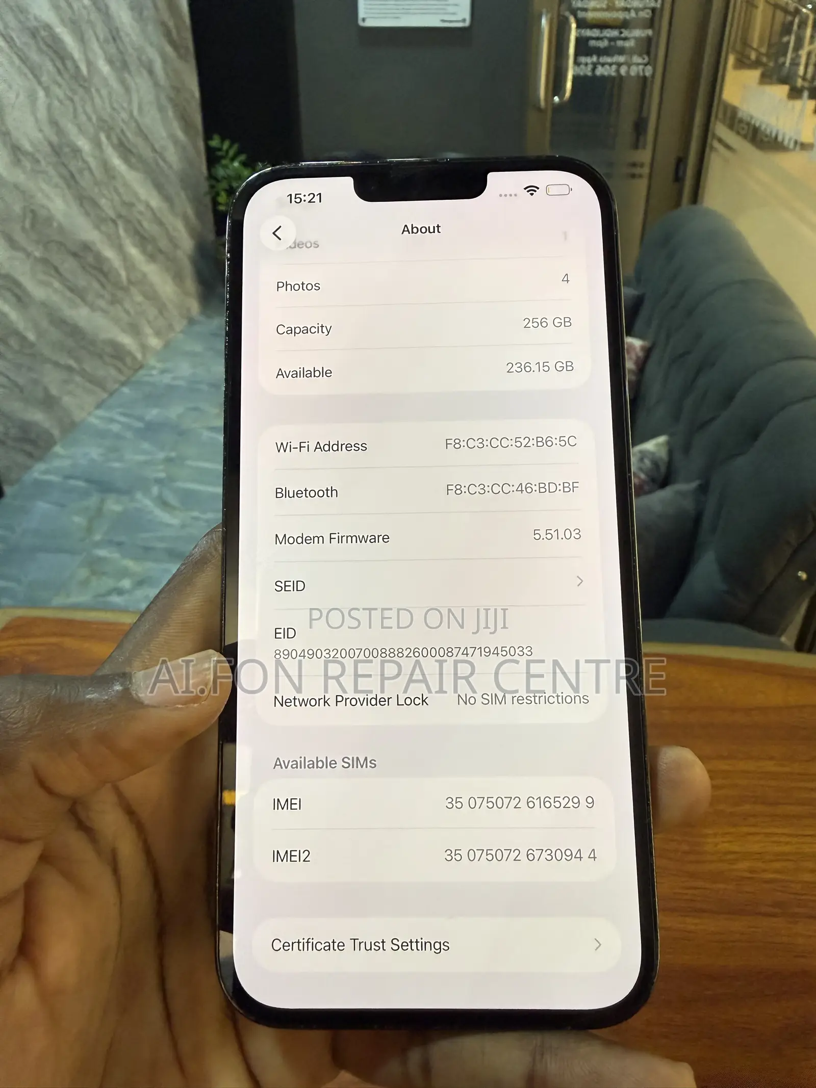 Apple iPhone 13 Pro Max 256 GB Graphite