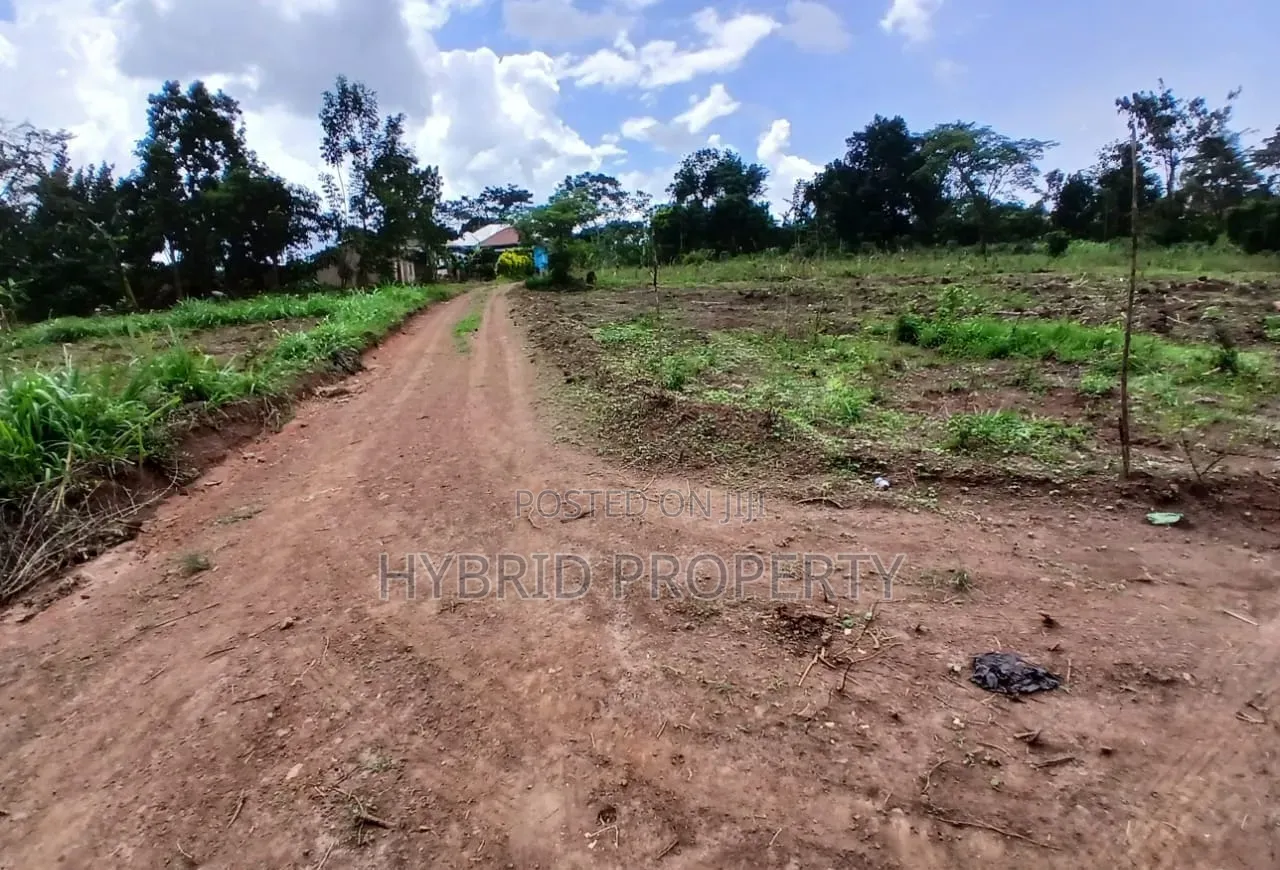 Prime Plots for Sale at Gobero~Kasude Kakiri Land Estate~Hoima Road.