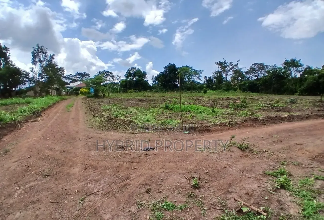 Prime Plots for Sale at Gobero~Kasude Kakiri Land Estate~Hoima Road.