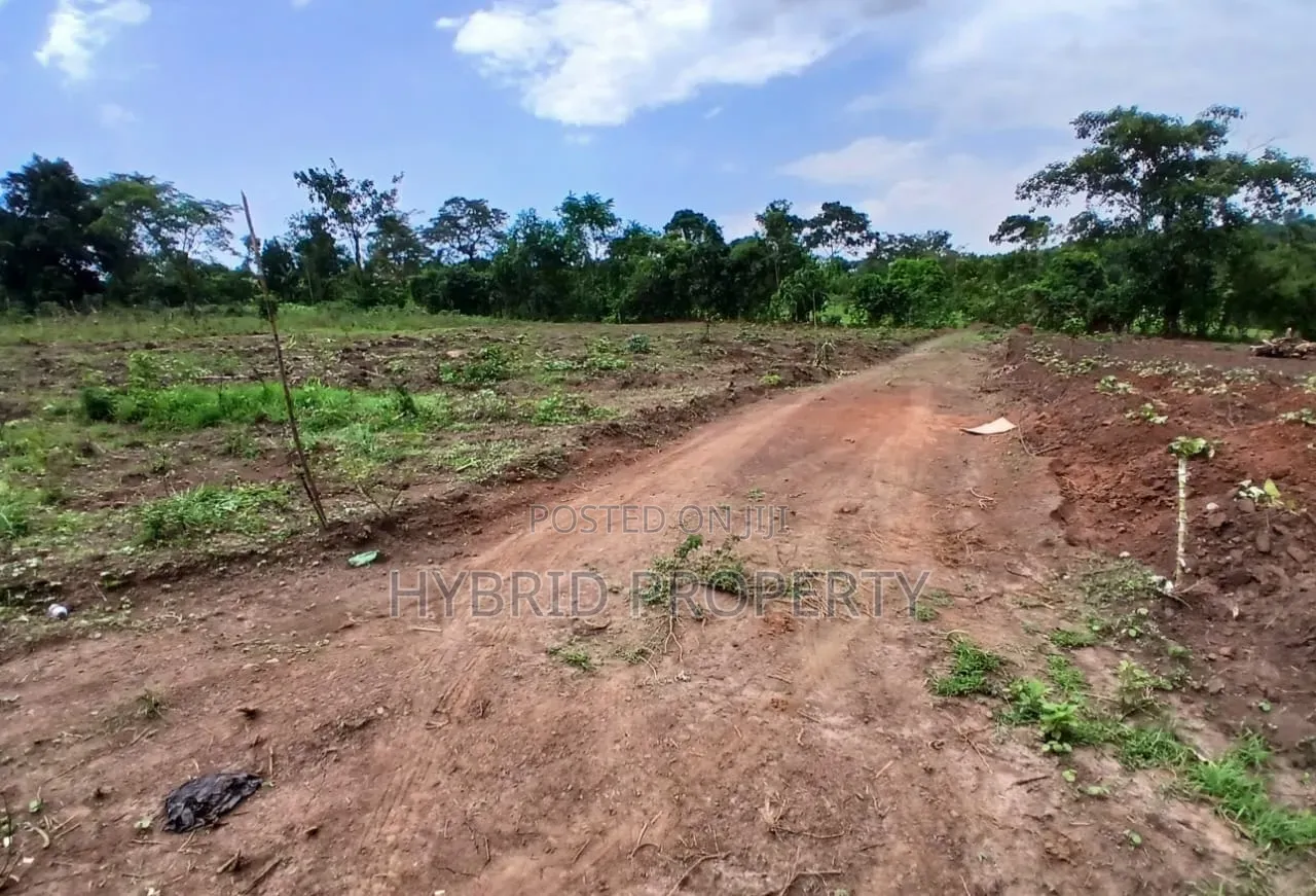 Prime Plots for Sale at Gobero~Kasude Kakiri Land Estate~Hoima Road.