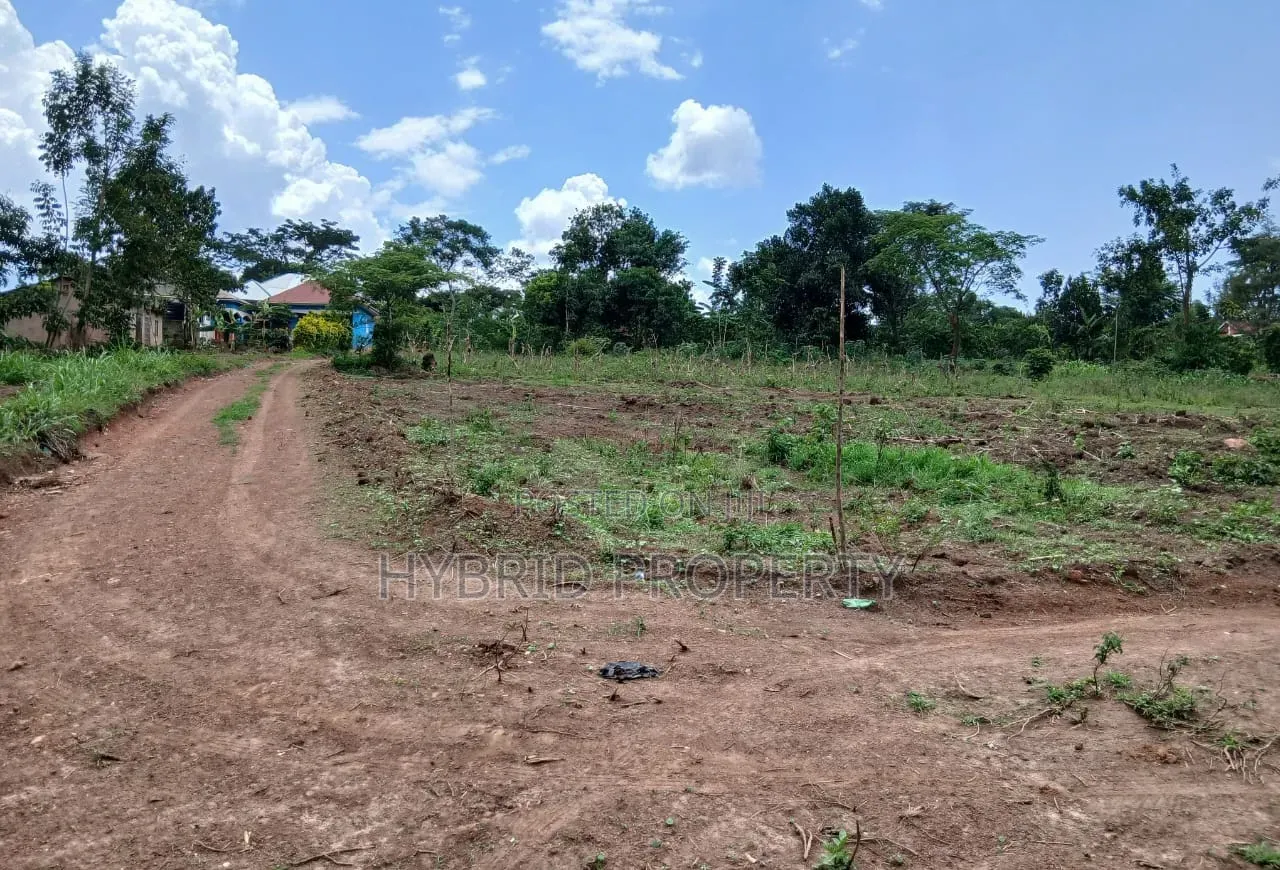 Prime Plots for Sale at Gobero~Kasude Kakiri Land Estate~Hoima Road.
