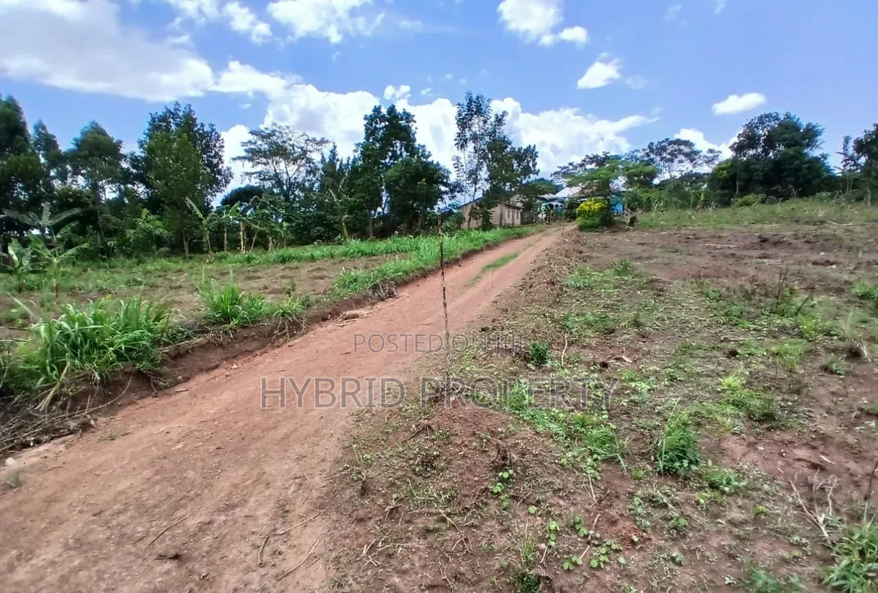 Prime Plots for Sale at Gobero~Kasude Kakiri Land Estate~Hoima Road.