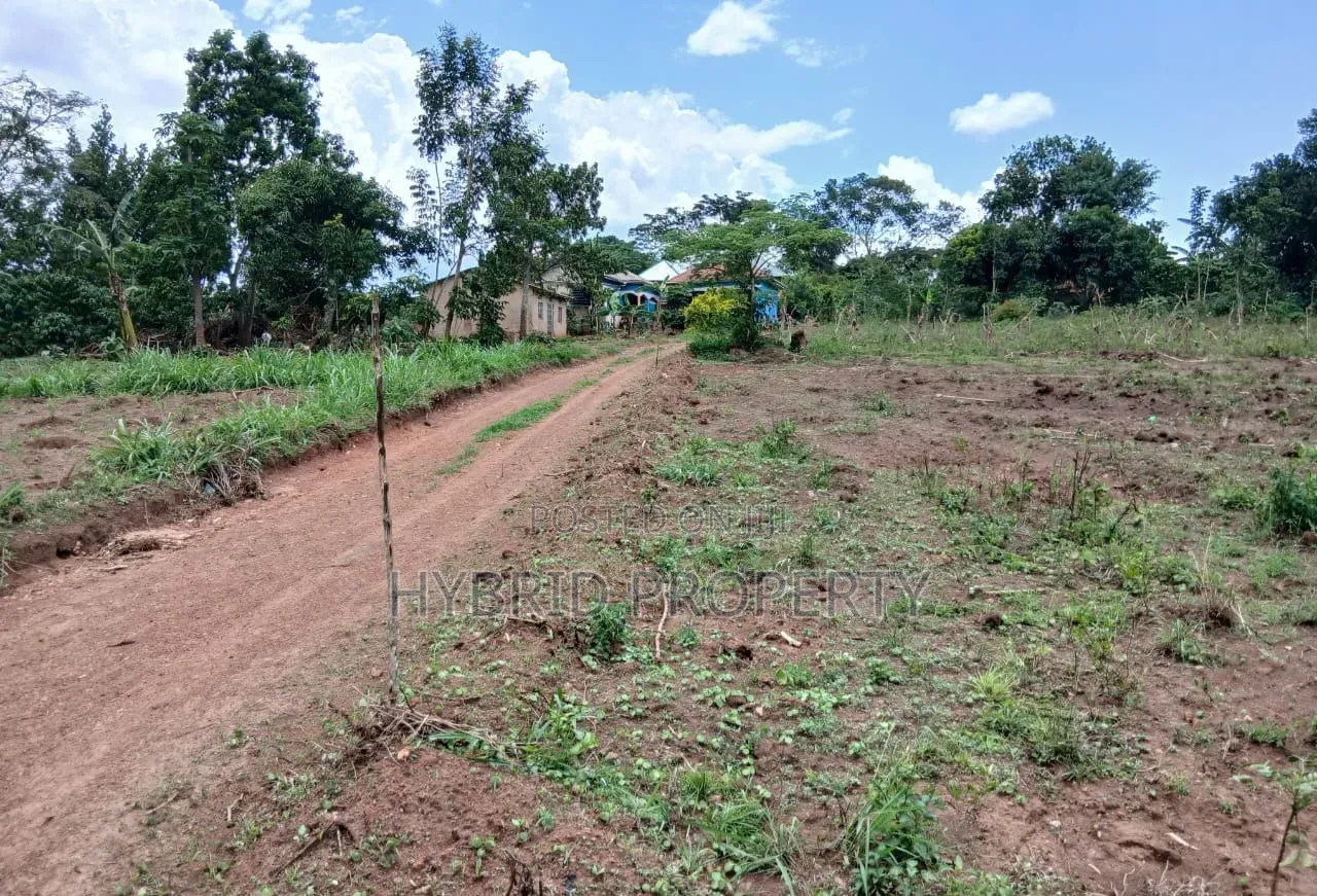 Prime Plots for Sale at Gobero~Kasude Kakiri Land Estate~Hoima Road.