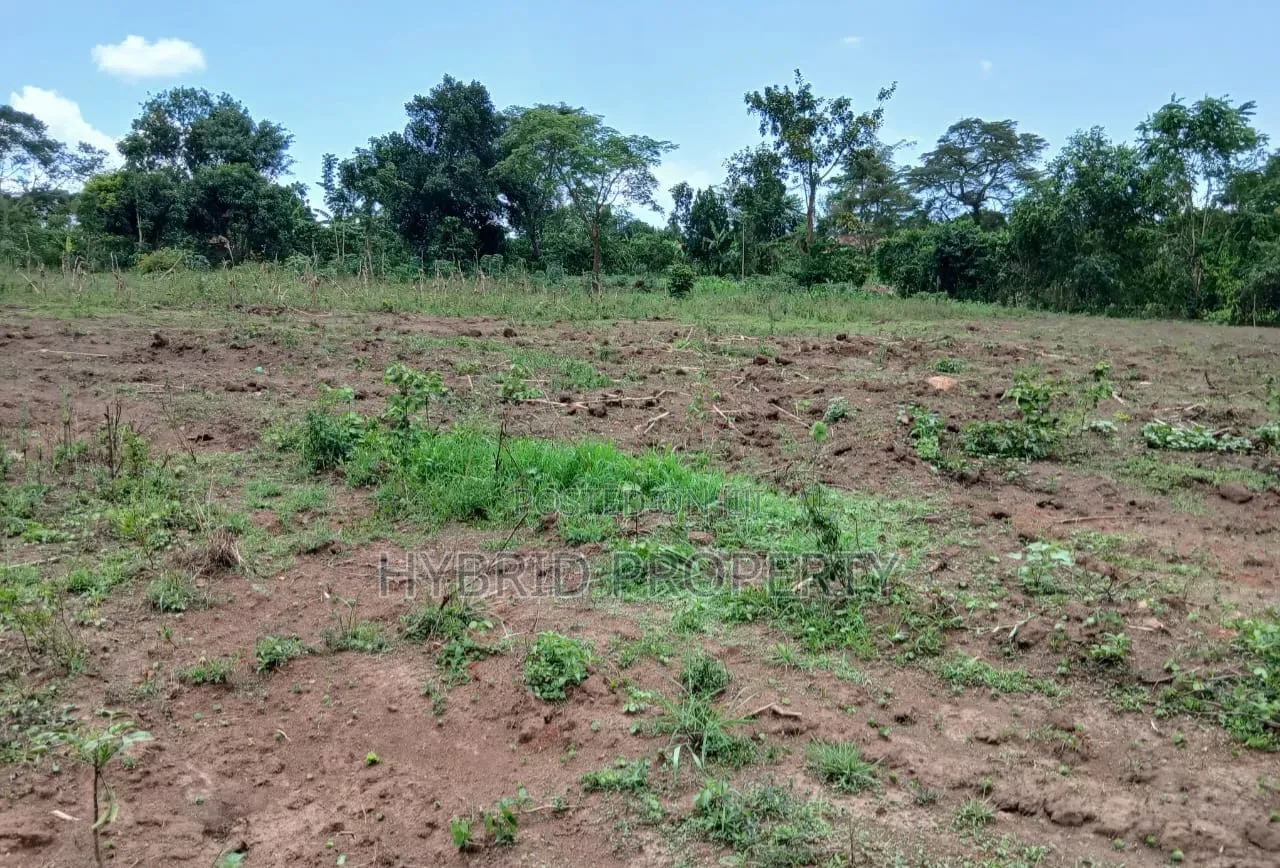 Prime Plots for Sale at Gobero~Kasude Kakiri Land Estate~Hoima Road.