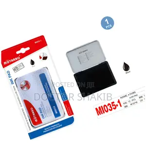 Motarro Black Ink Stamp Pad