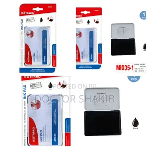 Motarro Black Ink Stamp Pad