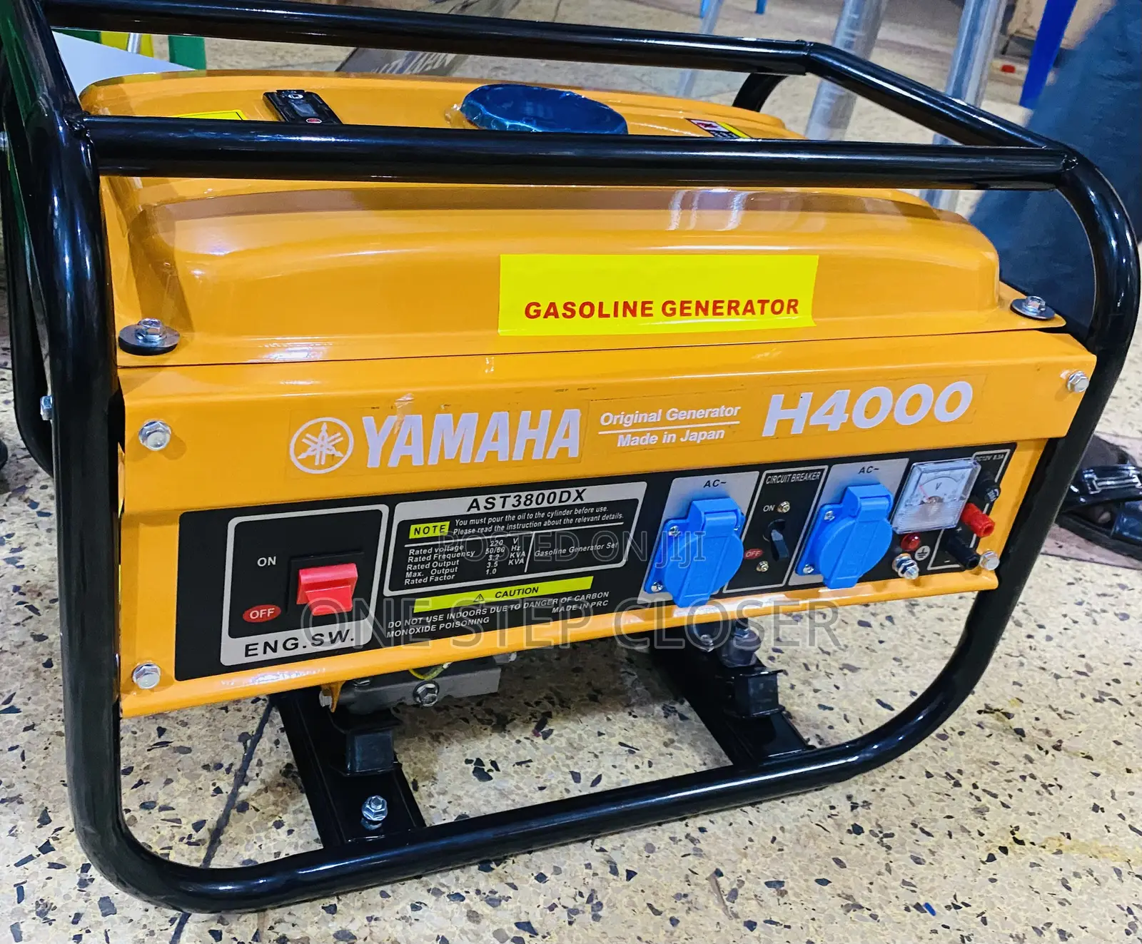 3.5KVA Yamaha Generetor for Petrol