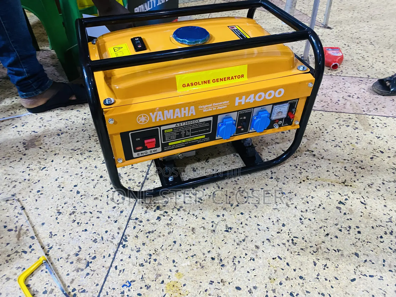 3.5KVA Yamaha Generetor for Petrol