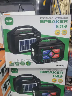SV2 SZ-L13 Portable Wireless Speaker