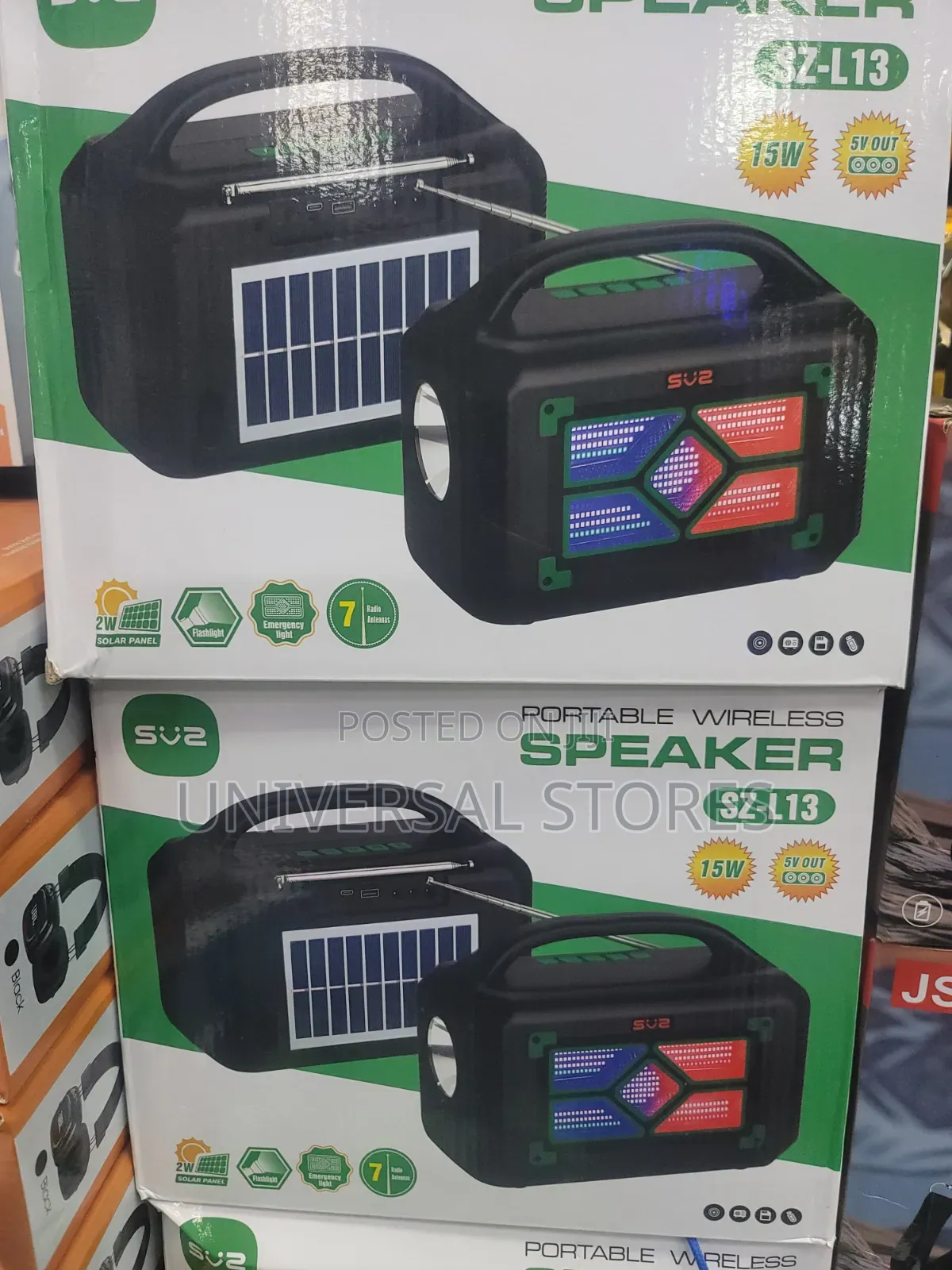 SV2 SZ-L13 Portable Wireless Speaker