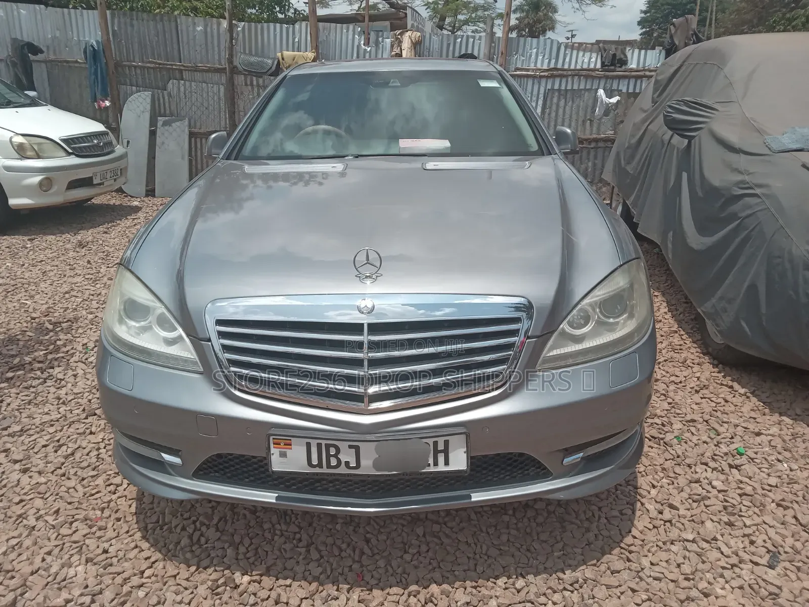 Mercedes-Benz S-Class S 350 BlueTEC L (V221) 2011 Silver