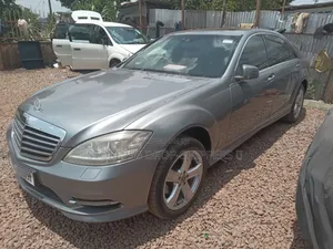 Mercedes-Benz S-Class S 350 BlueTEC L (V221) 2011 Silver