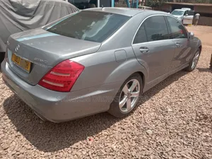 Mercedes-Benz S-Class S 350 BlueTEC L (V221) 2011 Silver
