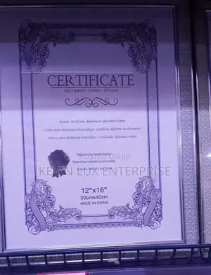 Document Frame 30cmX40cm
