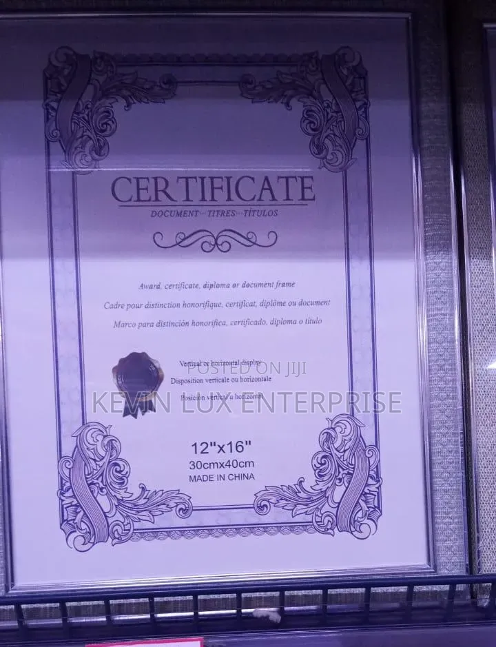Document Frame 30cmX40cm