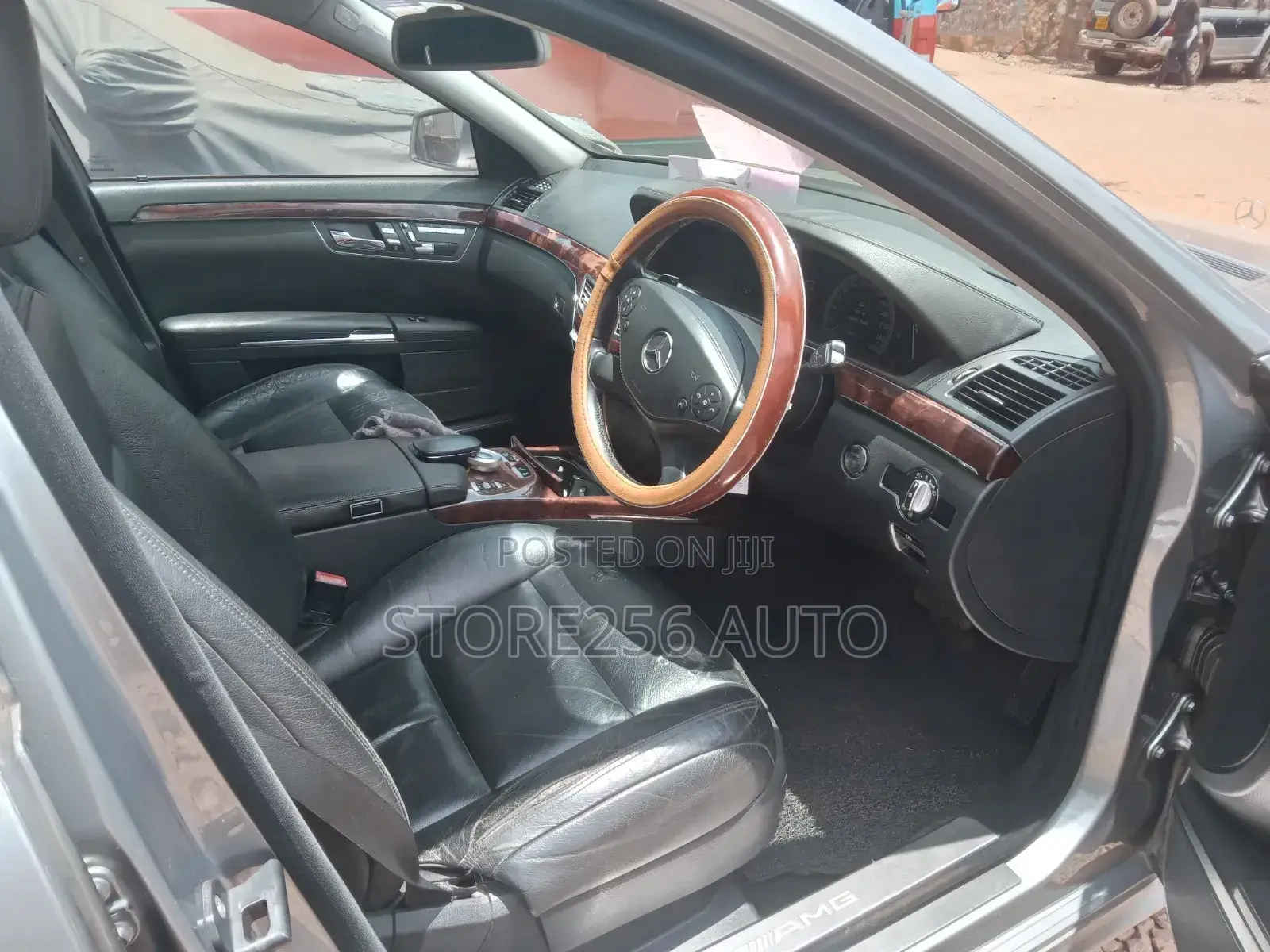 Mercedes-Benz S-Class S 350 BlueTEC L (V221) 2011 Silver