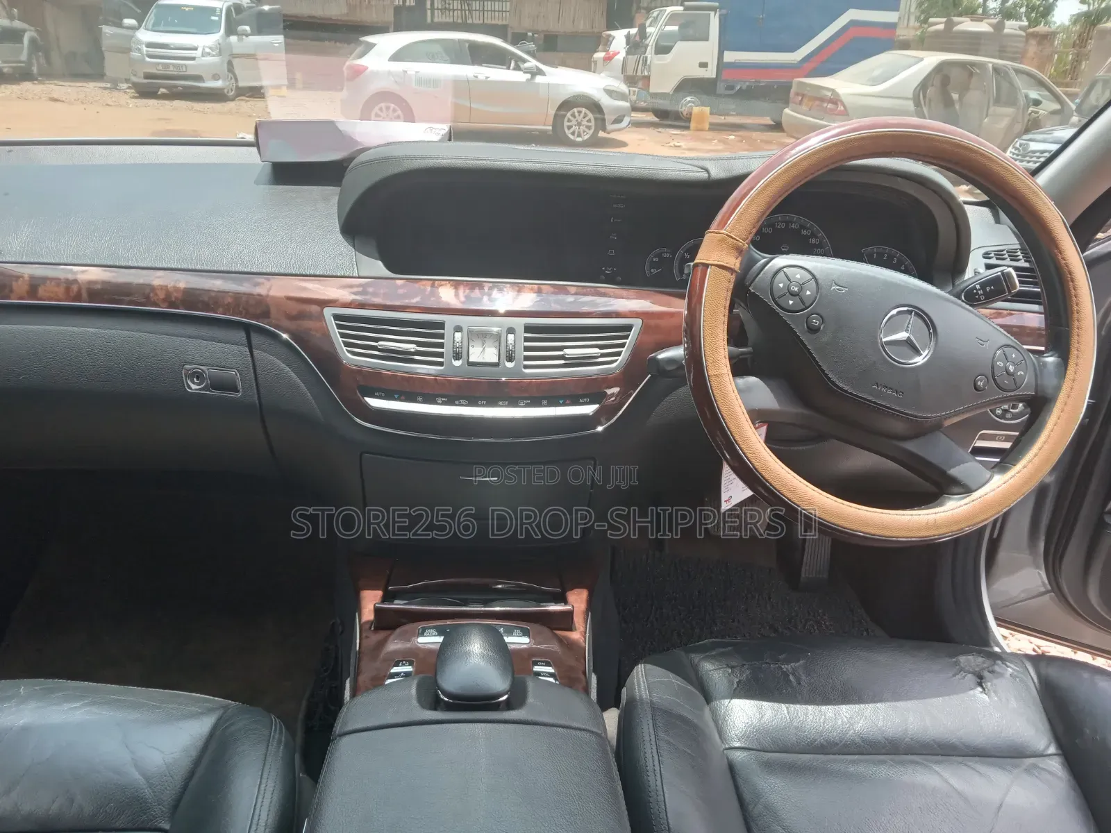 Mercedes-Benz S-Class S 350 BlueTEC L (V221) 2011 Silver