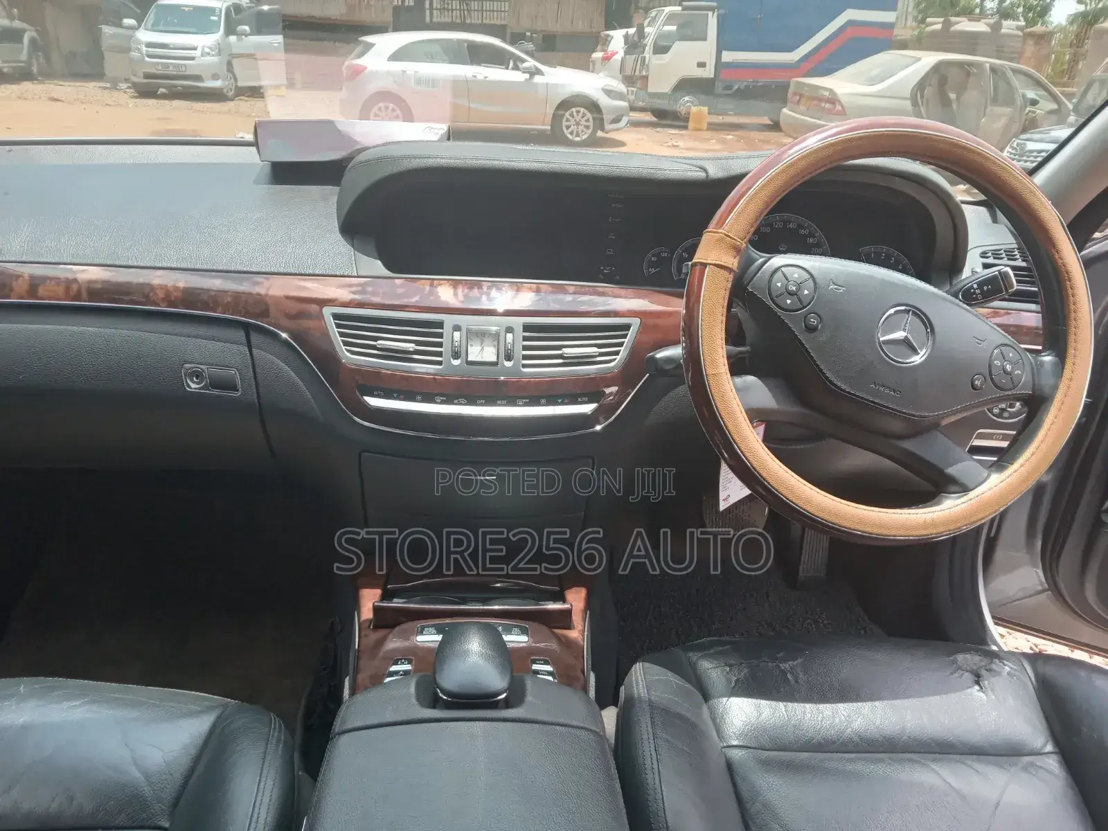 Mercedes-Benz S-Class S 350 BlueTEC L (V221) 2011 Silver