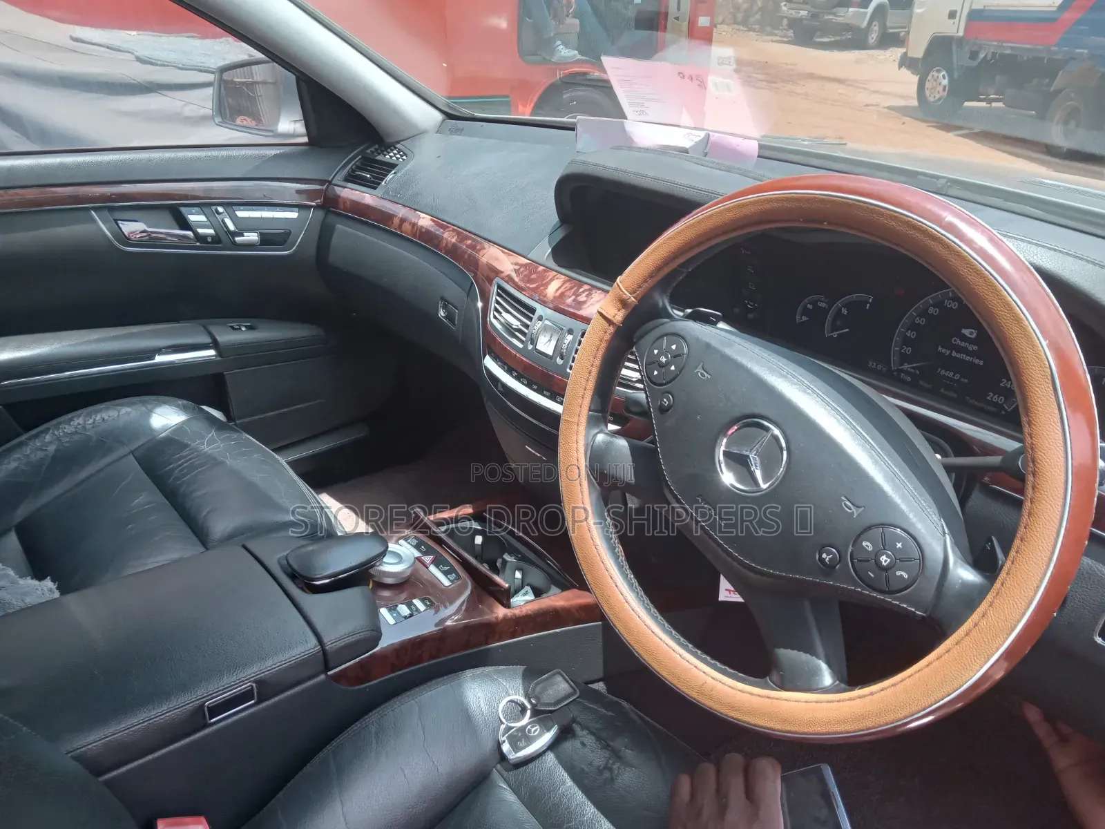 Mercedes-Benz S-Class S 350 BlueTEC L (V221) 2011 Silver