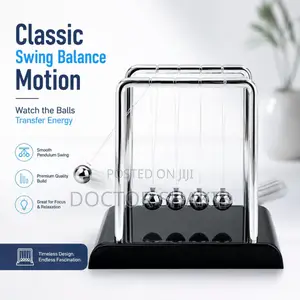 Standard Metallic Newton Pendulum