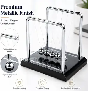 Standard Metallic Newton Pendulum