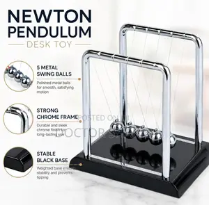 Standard Metallic Newton Pendulum
