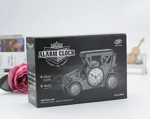 Motorcycle Bike Type Clock, Alarm Clock