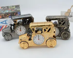 Motorcycle Bike Type Clock, Alarm Clock