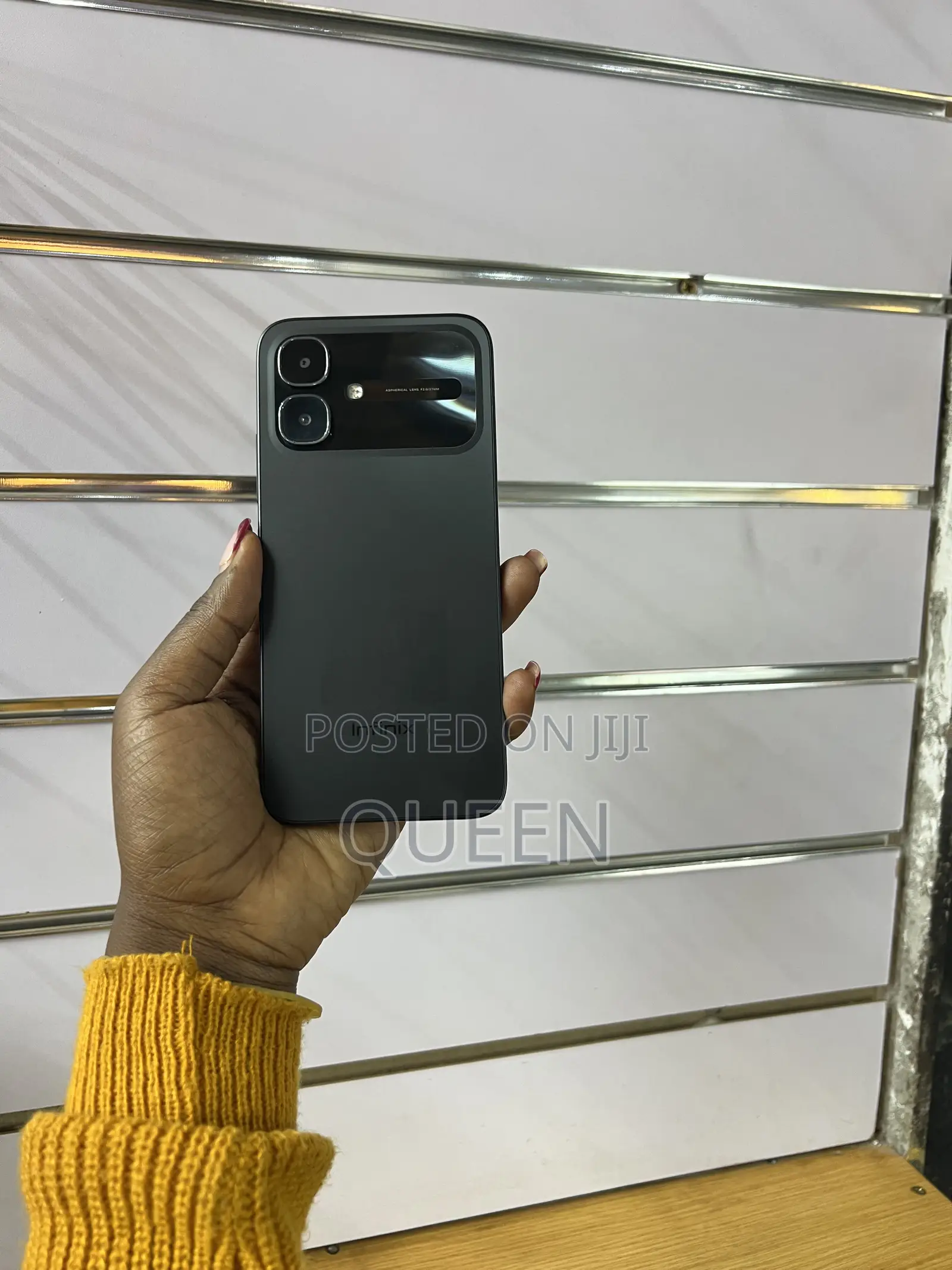 Infinix Smart 20 64 GB Black