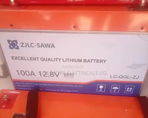Sawa Lithium Battery 100ah/12.8volts.