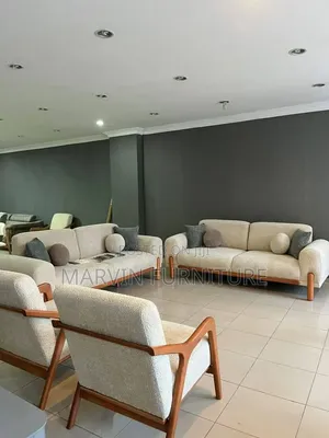 Wooden Sofa Set in Modern Design