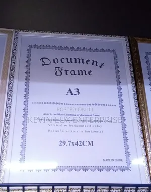 Document Frame 29.7cmX42cm