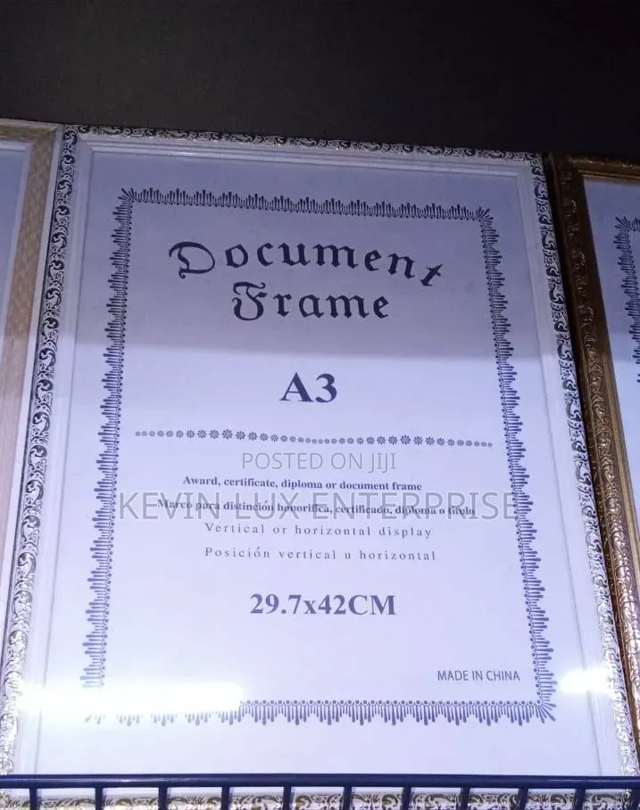 Document Frame 29.7cmX42cm