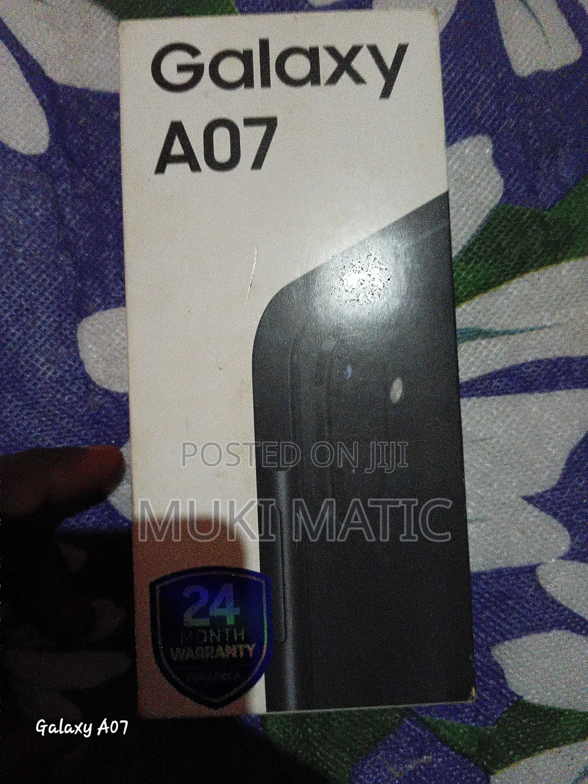 New Samsung Galaxy A07 4G 64 GB Black