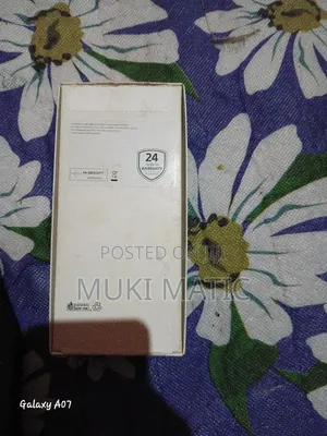 New Samsung Galaxy A07 4G 64 GB Black