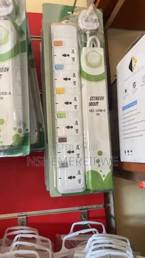6 Way G and T Power Extension