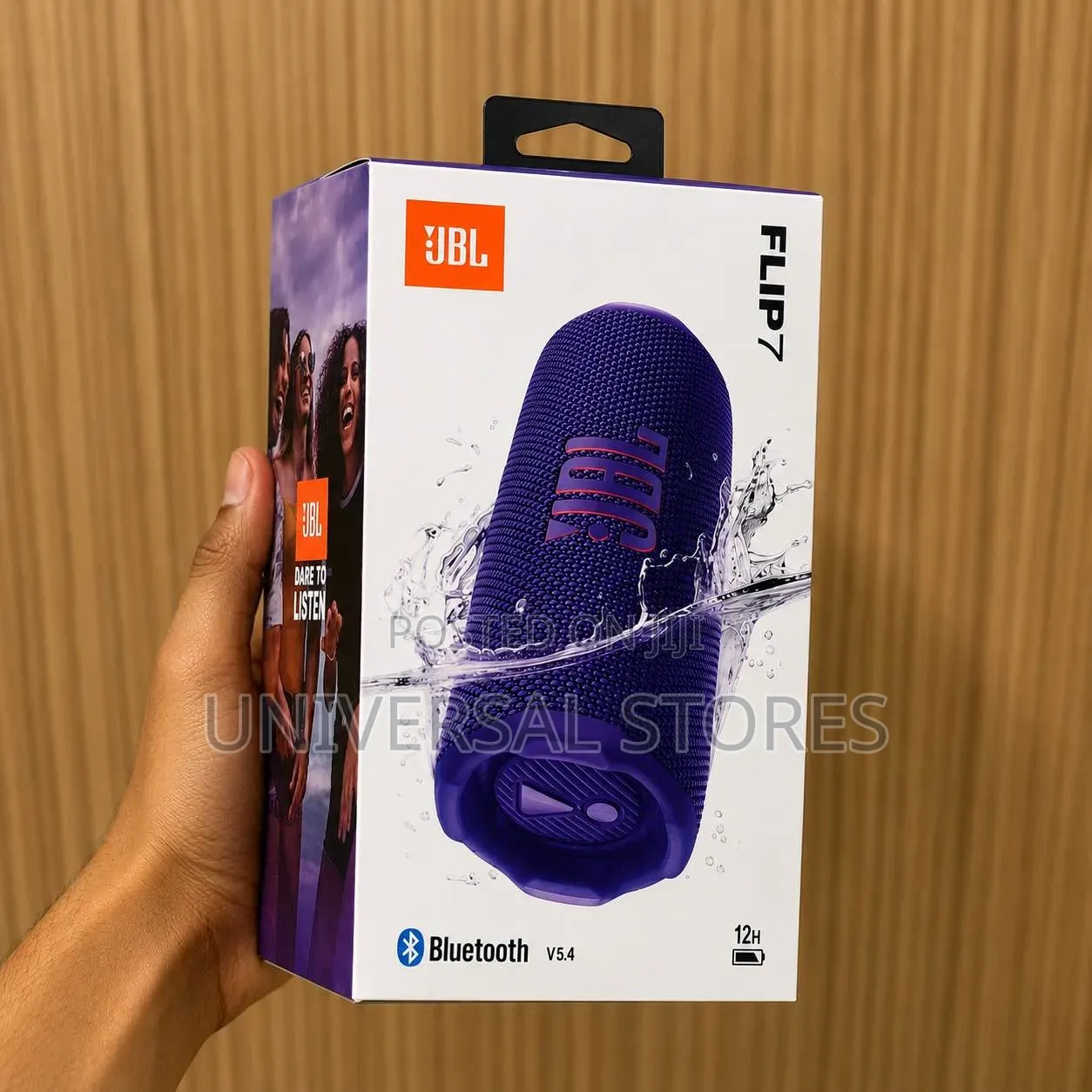 JBL Flip 7 Portable Waterproof Bluetooth Speake