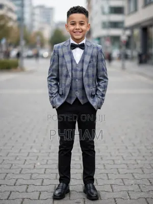 Kids /Boys Suit ( 5pc Set)