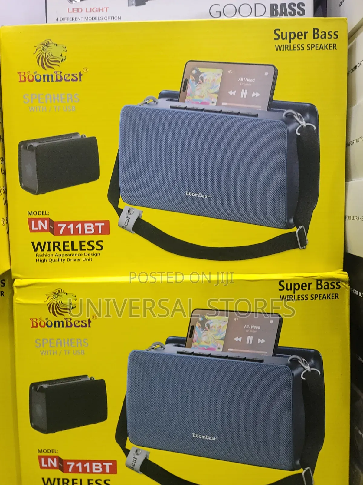 BoomBest LN-711BT Portable Wireless Speaker