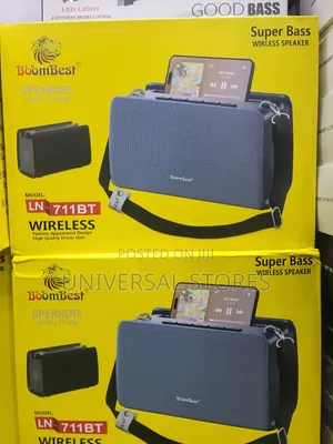 BoomBest LN-711BT Portable Wireless Speaker