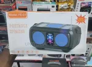 Duogii YE-01 Wireless Solar Charging Portable Speaker