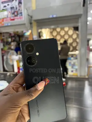 Tecno Camon 19 128 GB Black