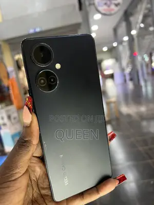 Tecno Camon 19 128 GB Black