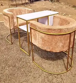 Nail Chairs and Tables for Saloon