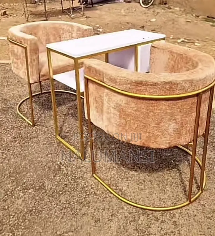 Nail Chairs and Tables for Saloon