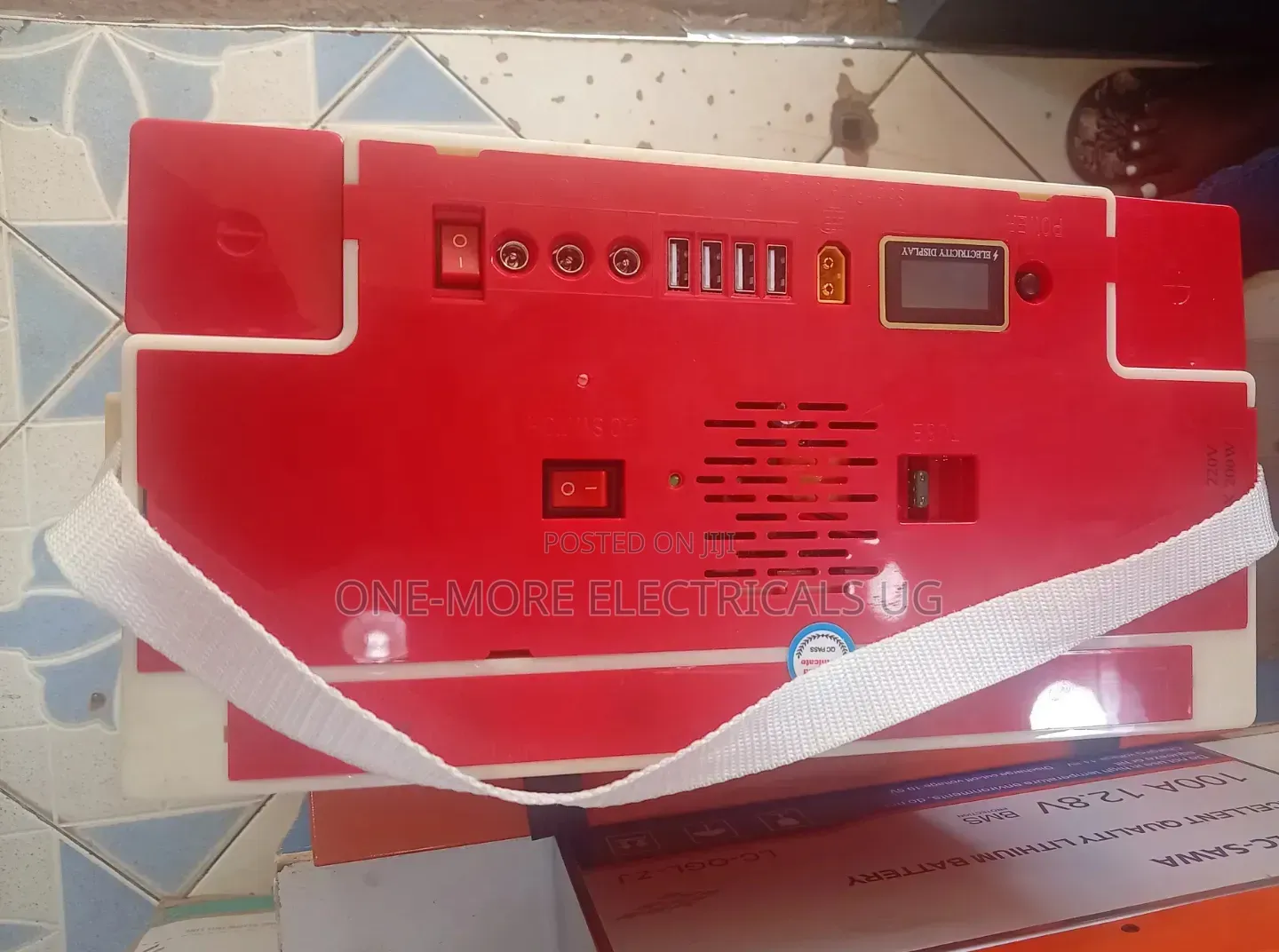 Multi Functional Solar Battery 100ah/12volts