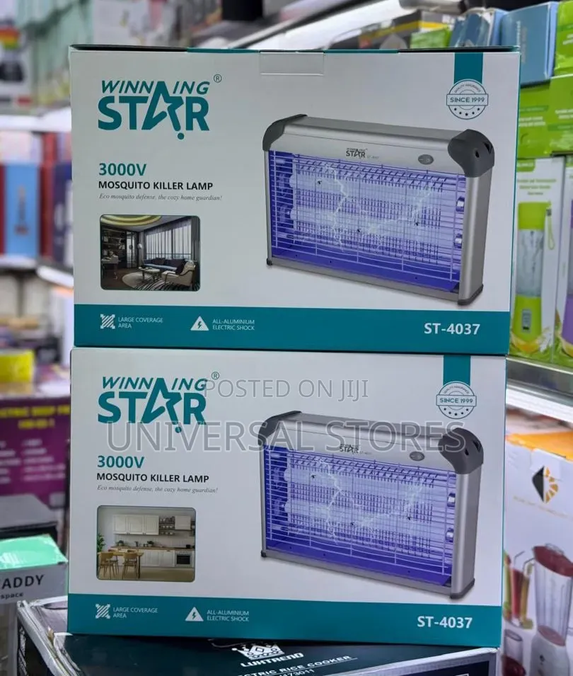Winning Star ST-4037 3000V Electric Mosquito Killer Lamp